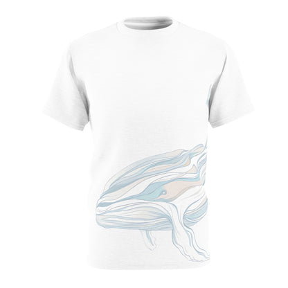 WHALE (AOP) CLASSIC TEE