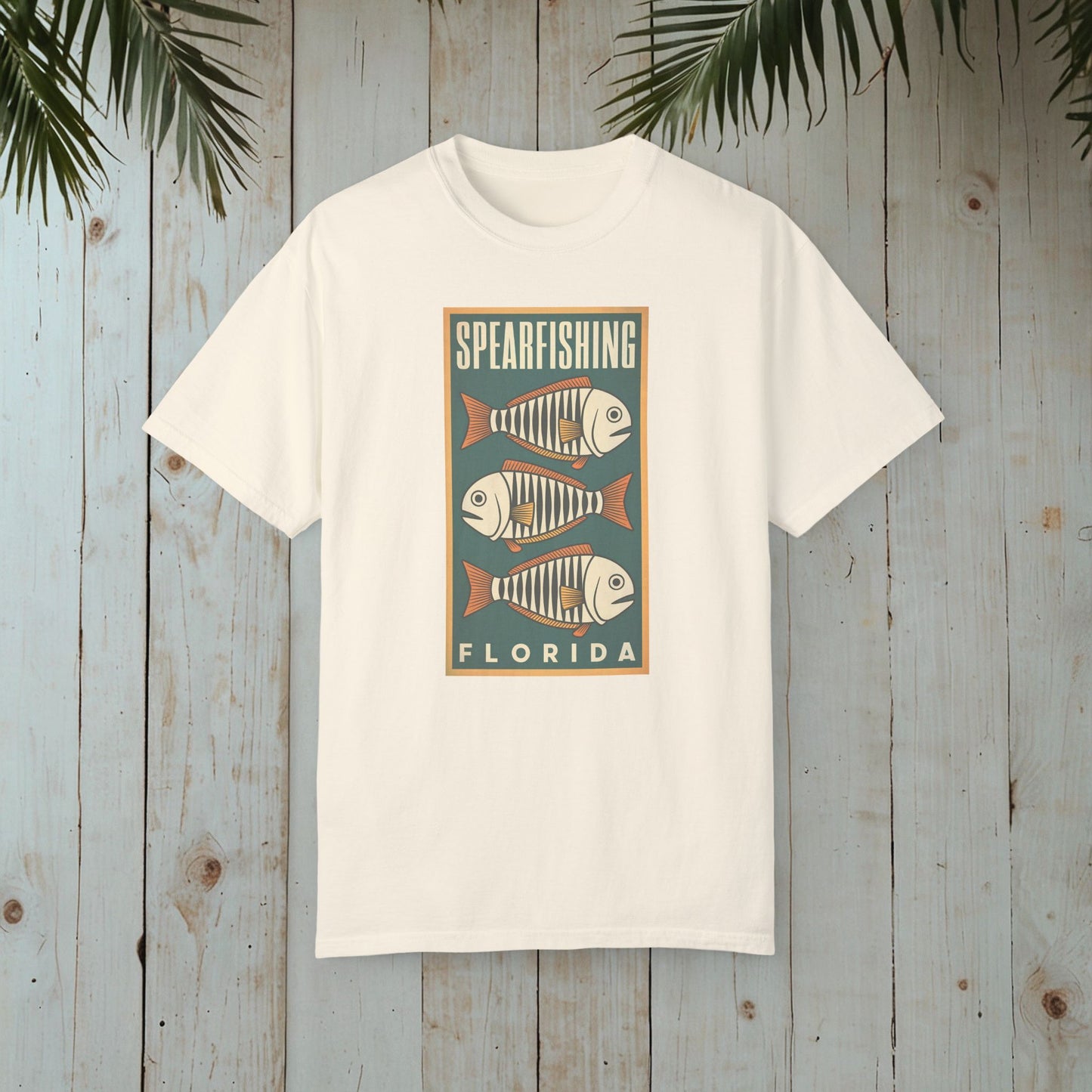 SPEARFISHING FLORIDA GARMENT-DYED TEE