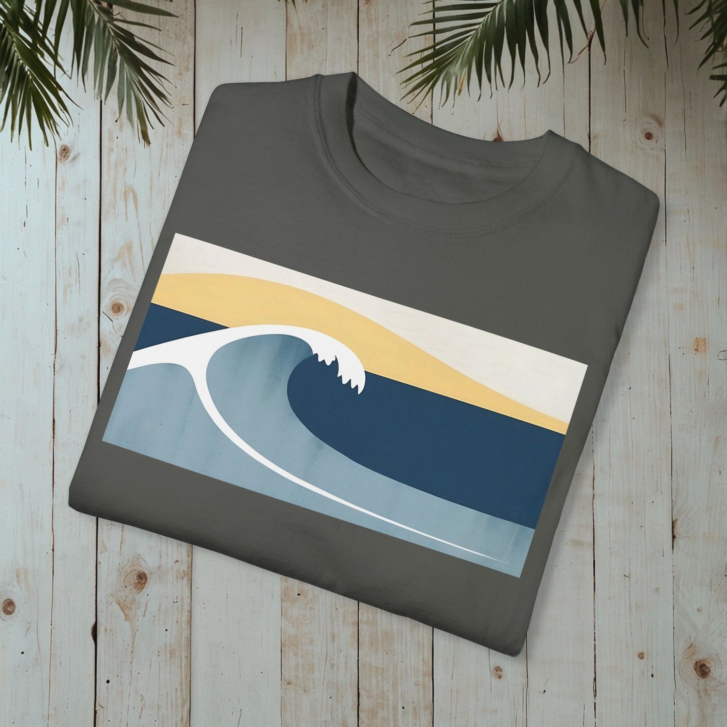 OCEANIC RETRO GARMENT-DYED TEE