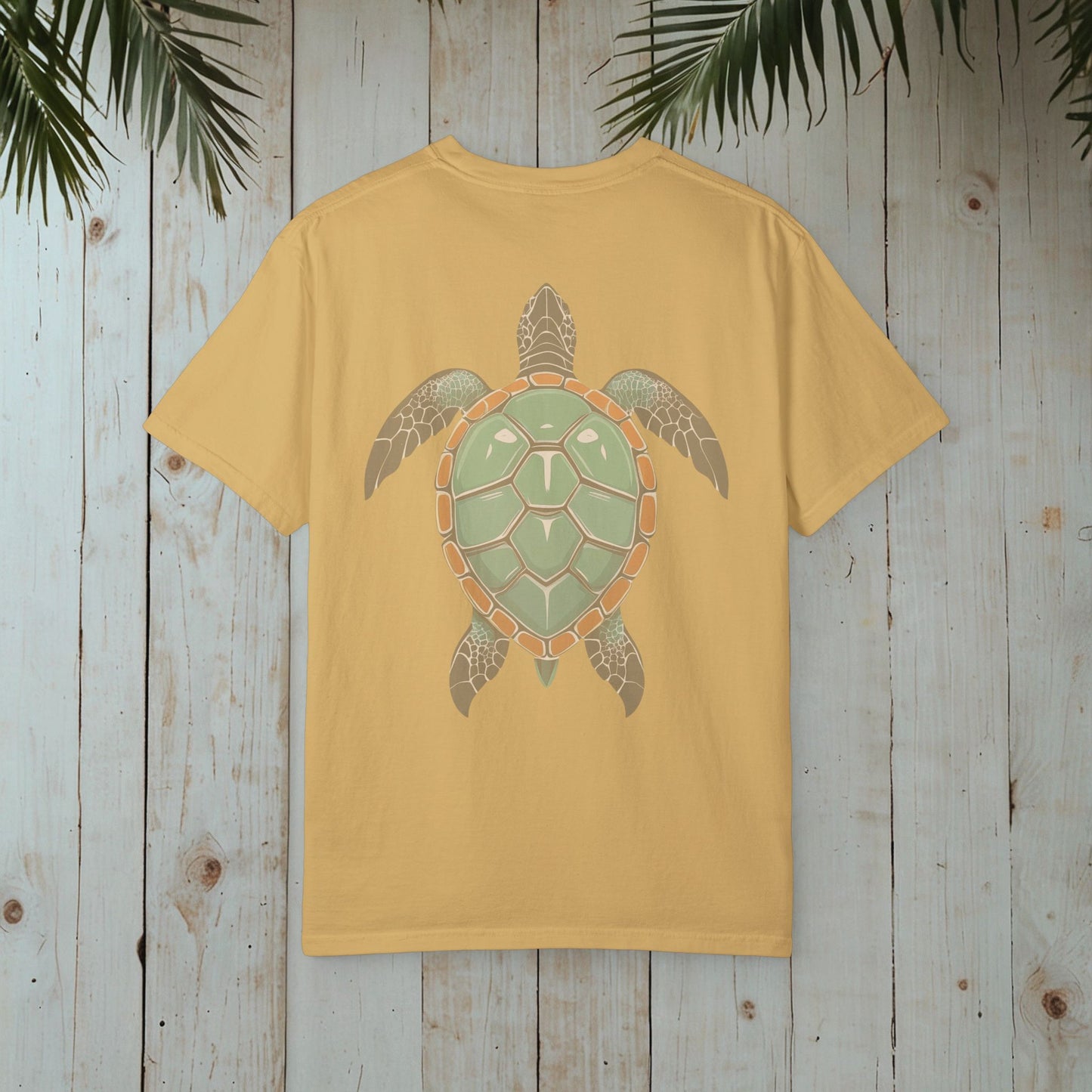 SEATURTLE GARMENT-DYED TEE