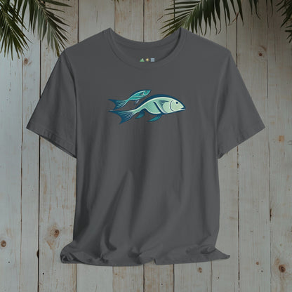 FISH RETRO WOODBLOCK CLASSIC TEE