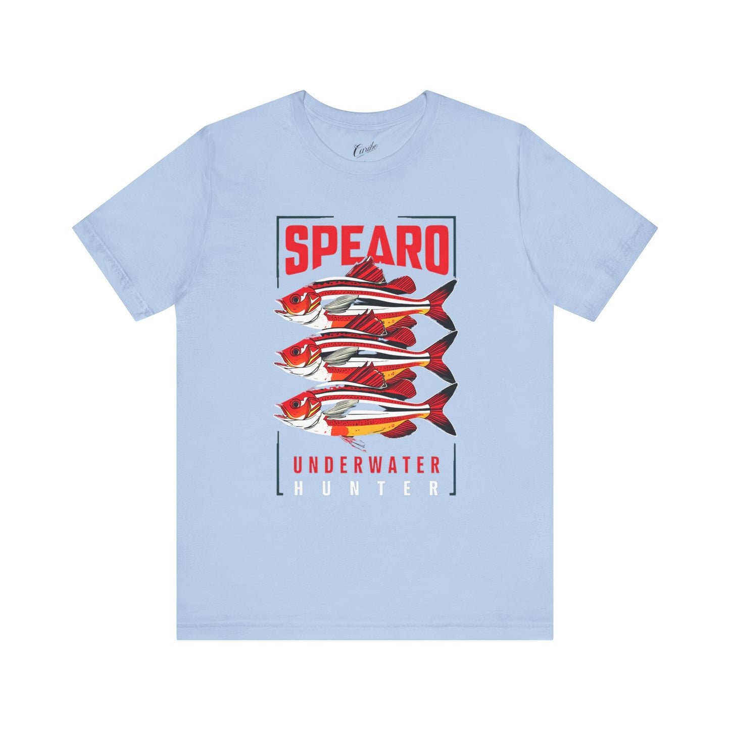 SPEARO UW HUNTER RETRO FISH CLASSIC TEE