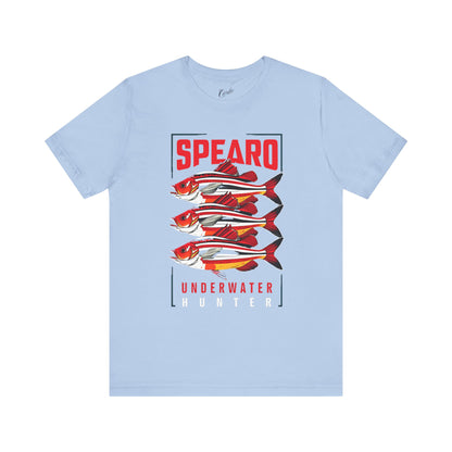 SPEARO UW HUNTER RETRO FISH CLASSIC TEE