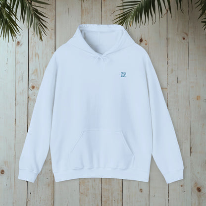 OCEAN PALM Heavy Blend™ Hooded Sweatshirt