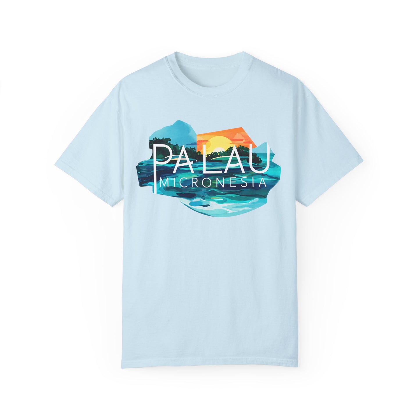 PALAU MICRONESIA GARMENT-DYED TEE