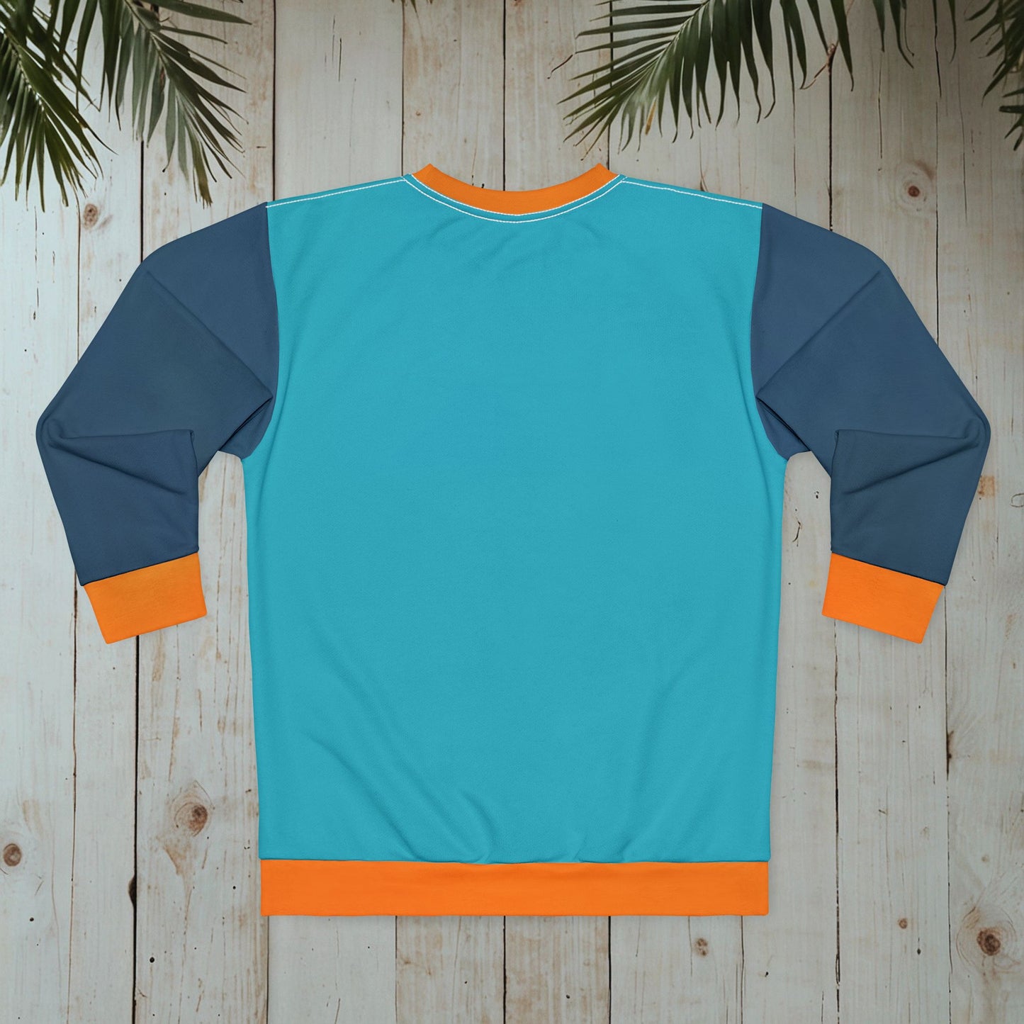 OCEAN LIVING 2 EMBLEM SWEATSHIRT