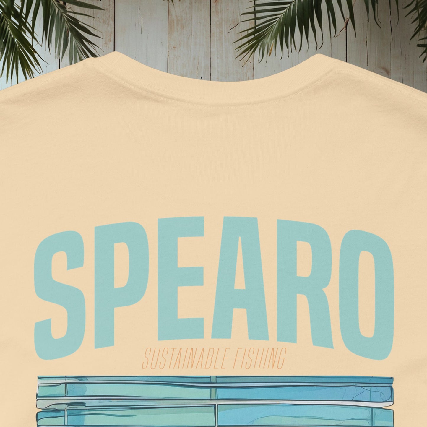 SPEARO UW HUNTER FISH WOODBLOCK CLASSIC TEE