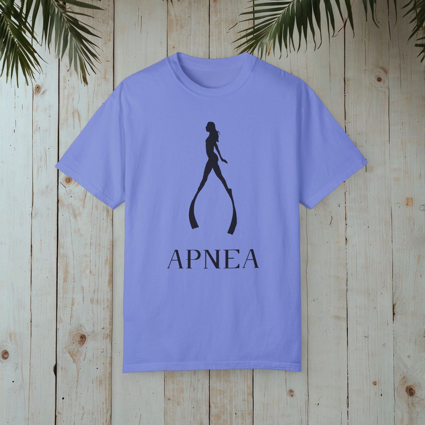 FREEDIVER APNEA GARMENT-DYED TEE