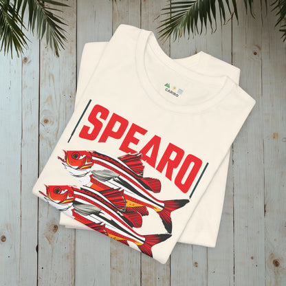 SPEARO UW HUNTER RETRO FISH CLASSIC TEE