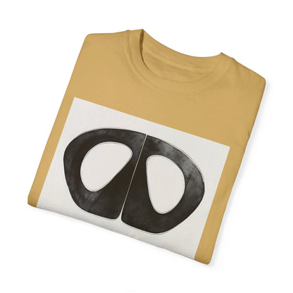 APNEA MASK RETRO GARMENT-DYED TEE