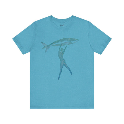 BIG FISH WOMAN CLASSIC TEE