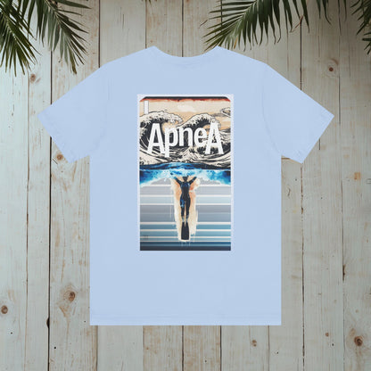 APNEA MASK ASCEND RETRO OCEAN CLASSIC TEE