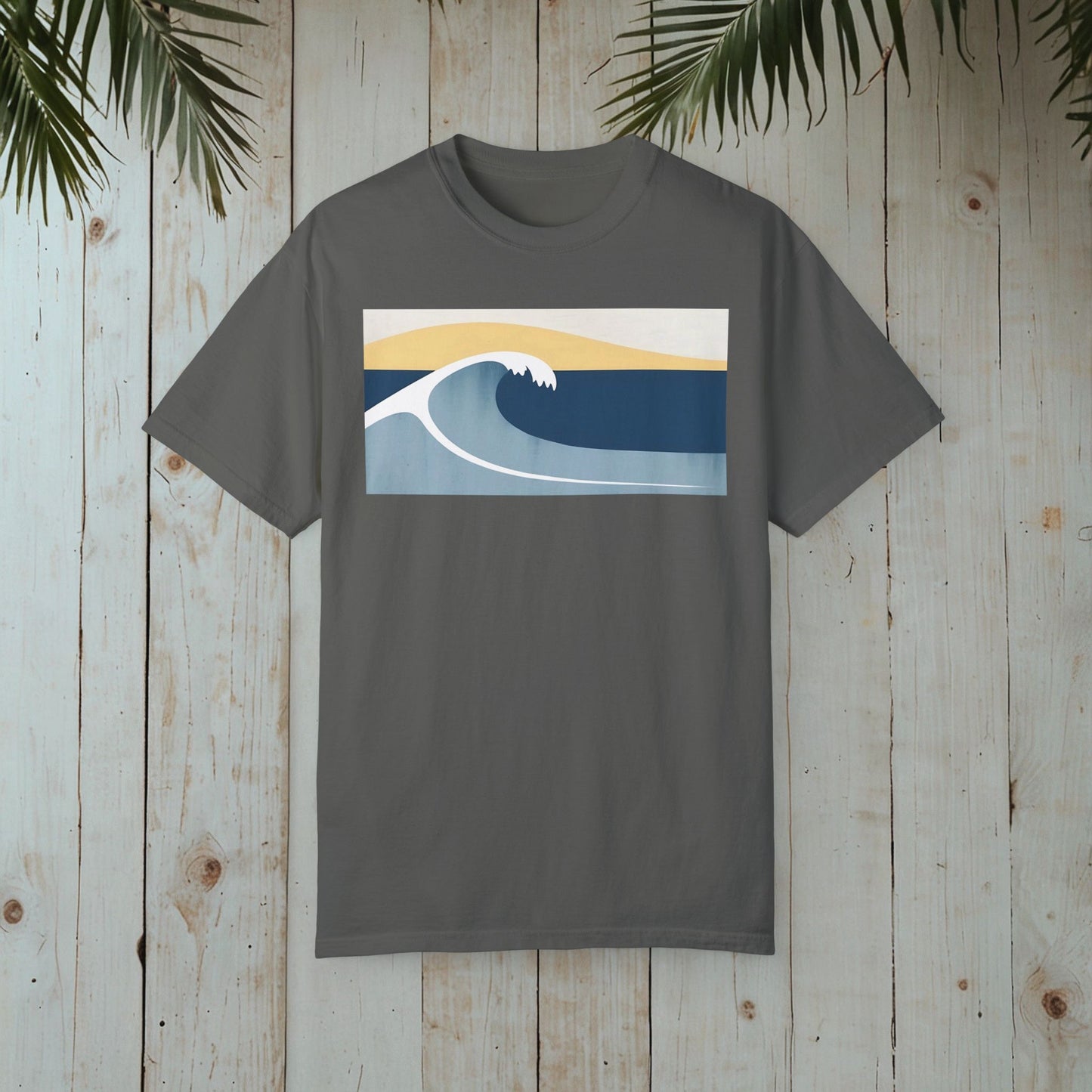 OCEANIC RETRO GARMENT-DYED TEE