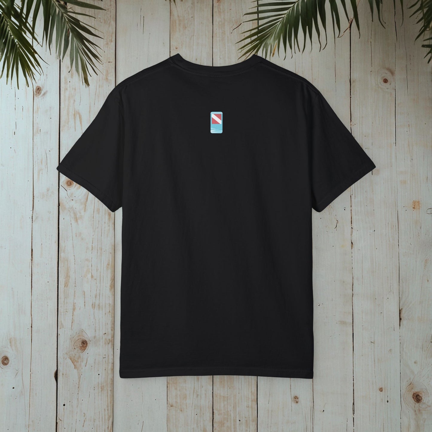 SCUBA GARMENT-DYED TEE