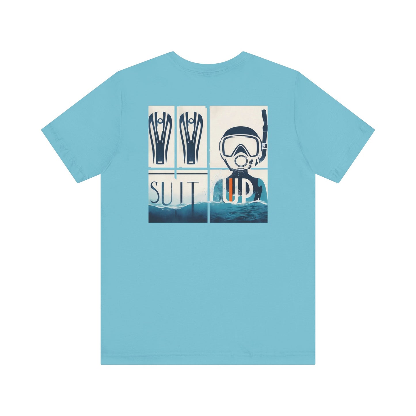 DIVE SUIT UP RETRO CLASSIC TEE