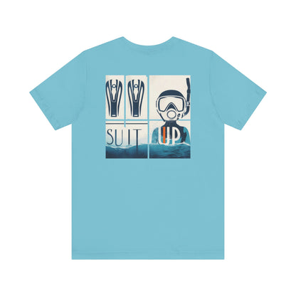 DIVE SUIT UP RETRO CLASSIC TEE