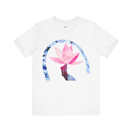 MOSAIC WATER LILY CLASSIC TEE