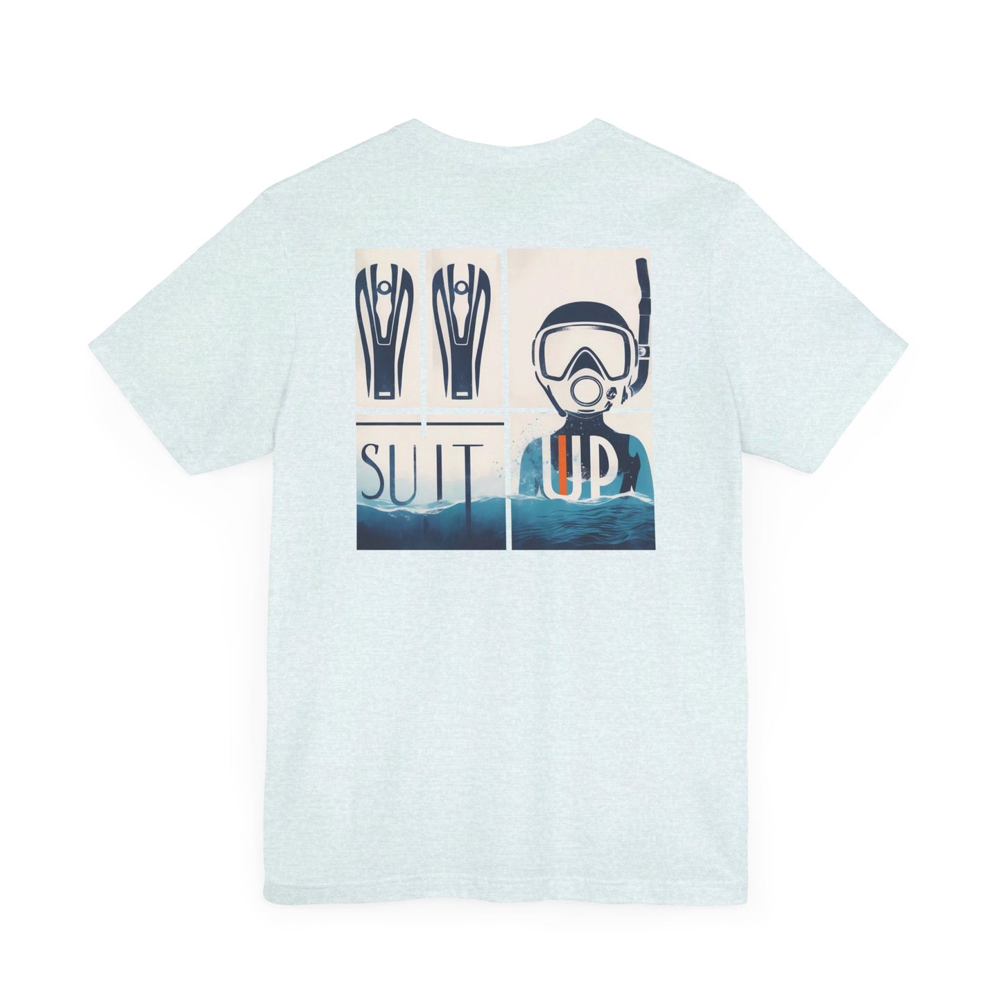 DIVE SUIT UP RETRO CLASSIC TEE