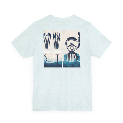 DIVE SUIT UP RETRO CLASSIC TEE