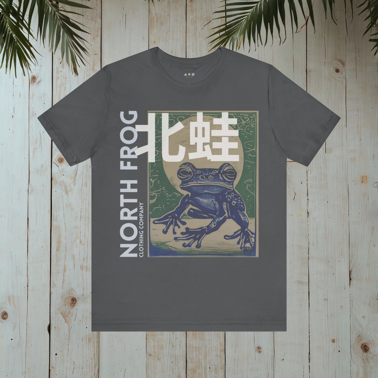 NORTH FROG CLOTHING CO. MIDNIGHT FROG CLASSIC TEE