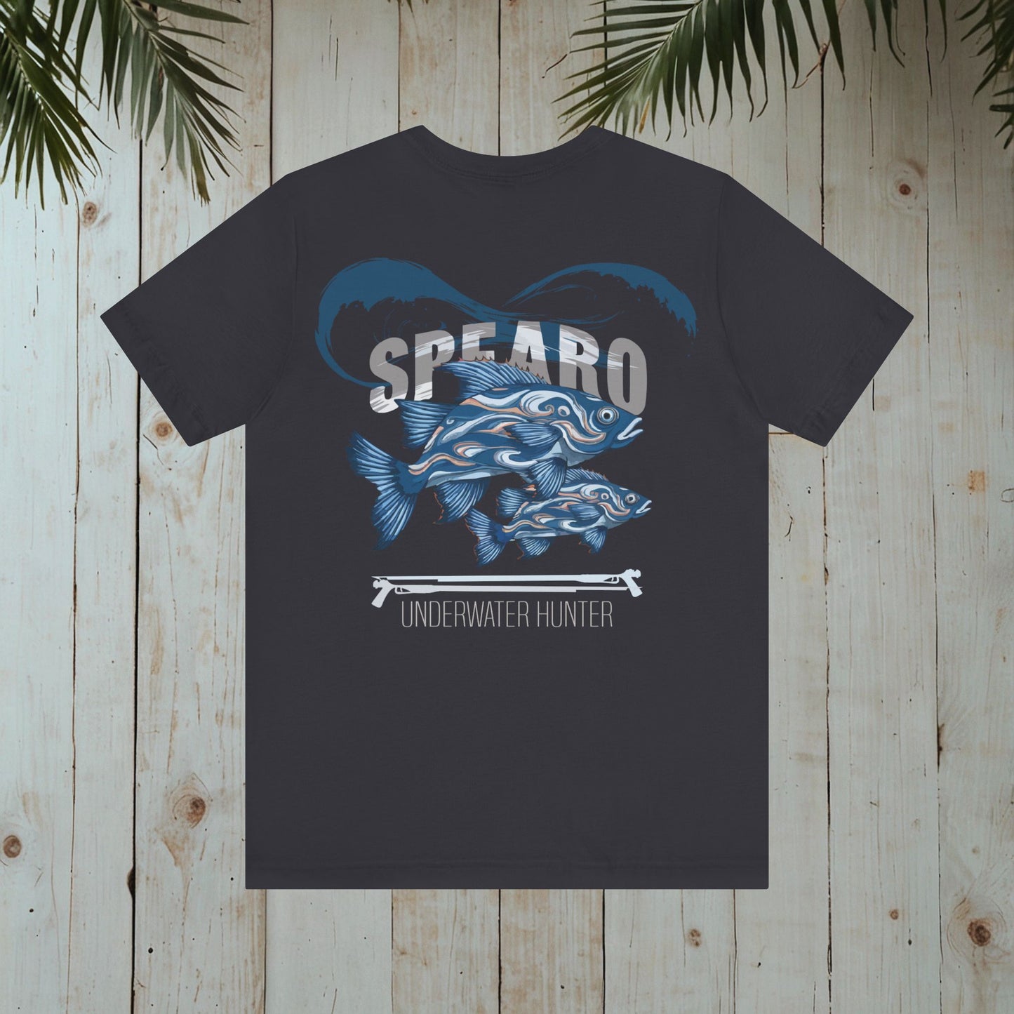 SPEARO UW HUNTER FISH WAVE CLASSIC TEE