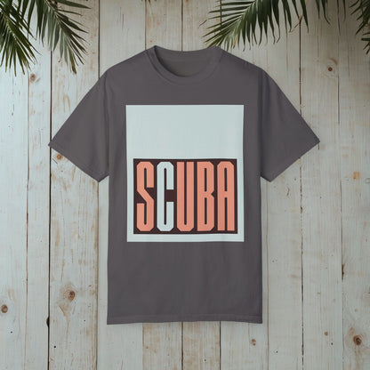 SCUBA GARMENT-DYED TEE