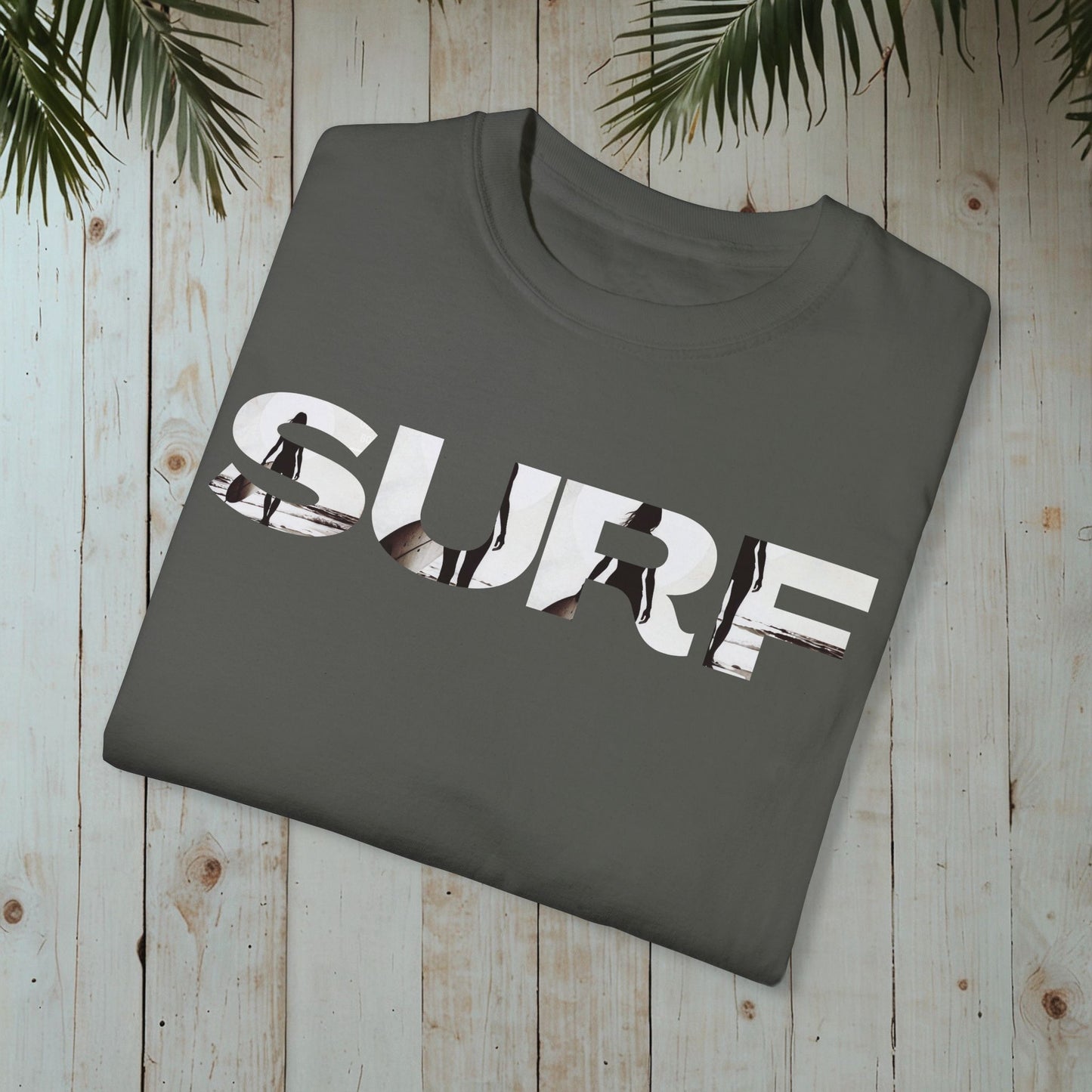 SURF RETRO OCEAN GARMENT-DYED TEE