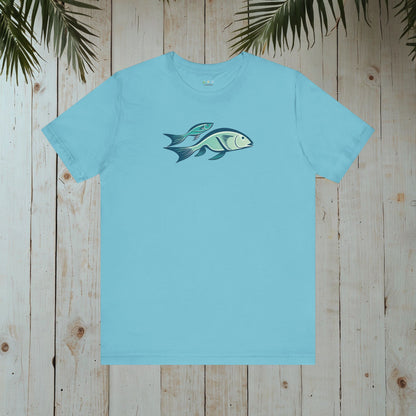 FISH RETRO WOODBLOCK CLASSIC TEE