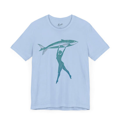 BIG FISH WOMAN CLASSIC TEE