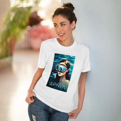 Apnea The Diver Organic T-shirt