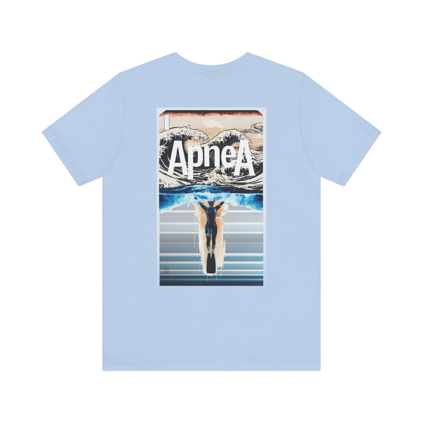 APNEA MASK ASCEND RETRO OCEAN CLASSIC TEE