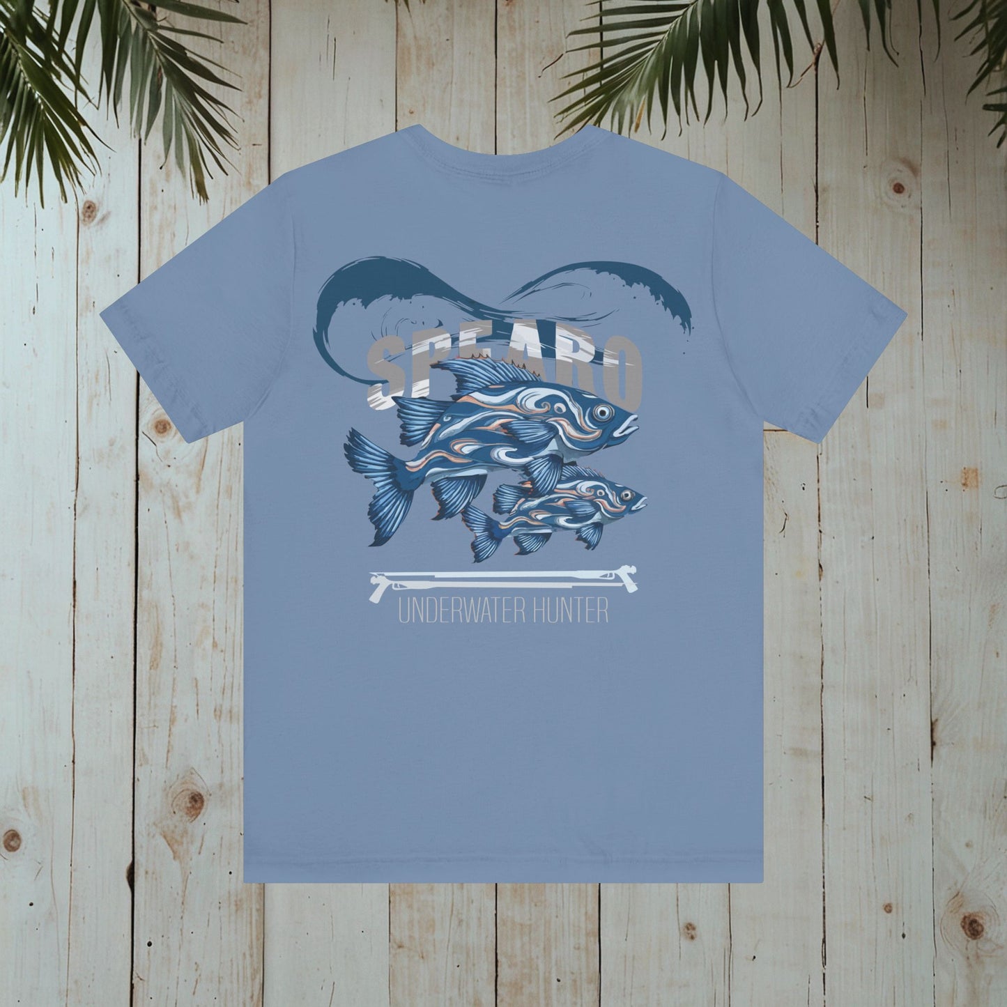 SPEARO UW HUNTER FISH WAVE CLASSIC TEE