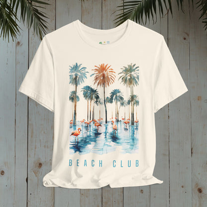 BEACH CLUB FLAMINGO BAY CLASSIC TEE