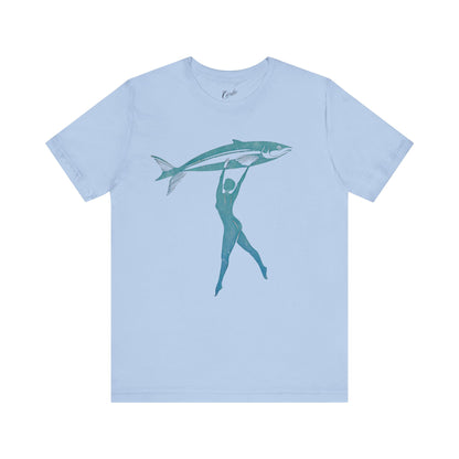 BIG FISH WOMAN CLASSIC TEE