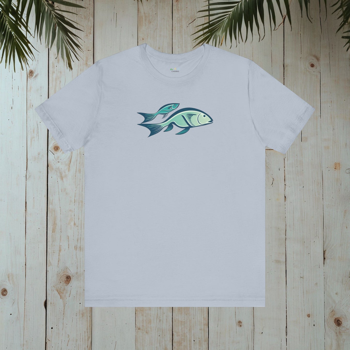 FISH RETRO WOODBLOCK CLASSIC TEE