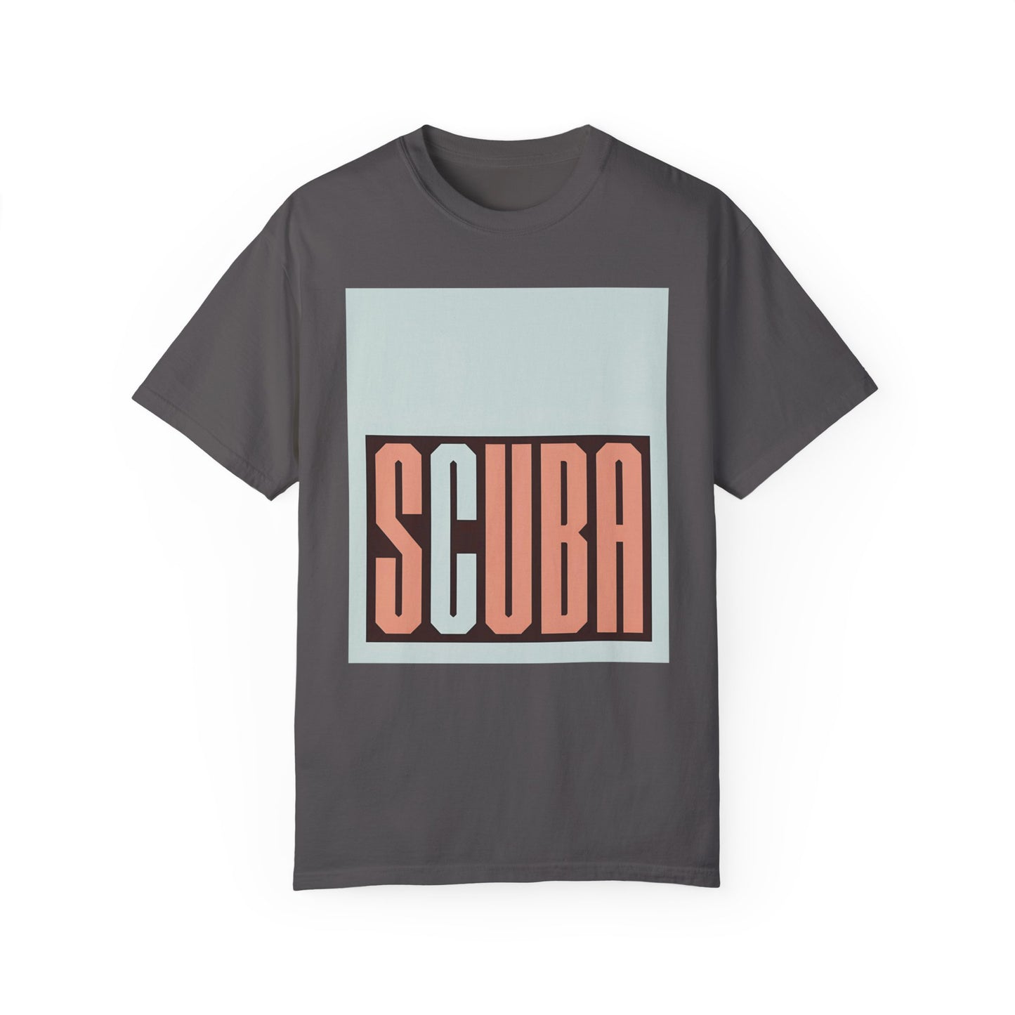 SCUBA GARMENT-DYED TEE