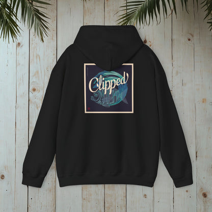 CLIPPED SPEARFISHING Heavy Blend™ Hoodie