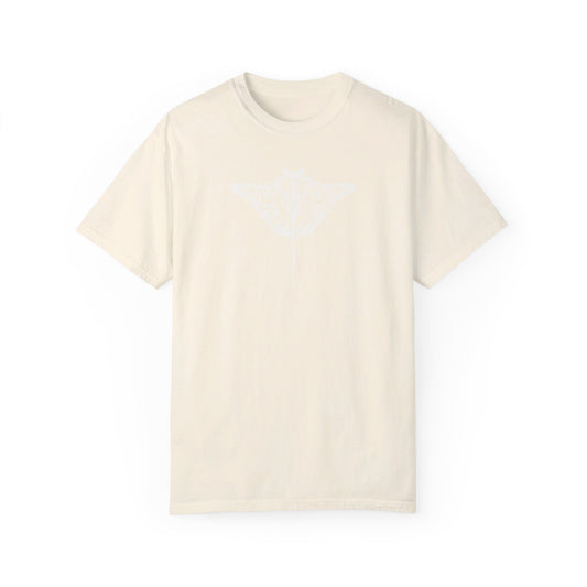 MANTARAY RETRO GARMENT-DYED TEE