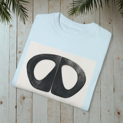 APNEA MASK RETRO GARMENT-DYED TEE