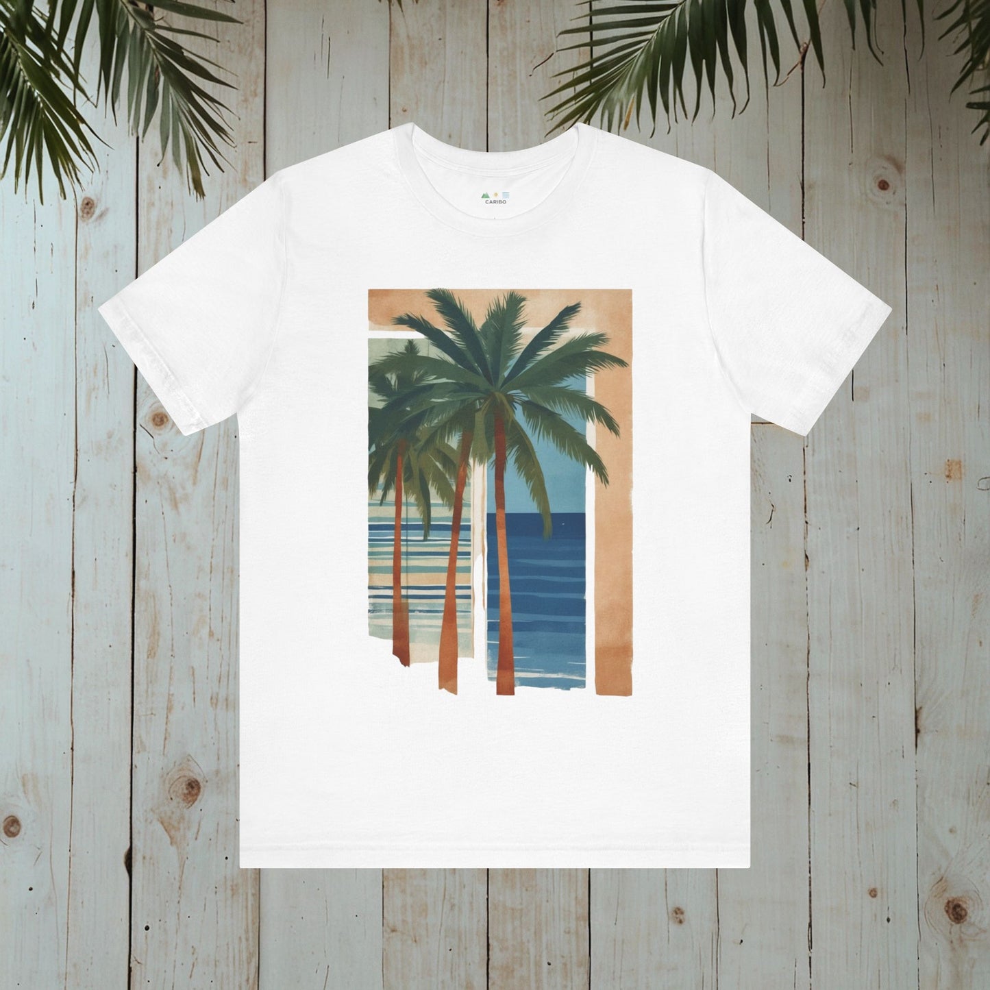 OCEAN PALM CLASSIC TEE