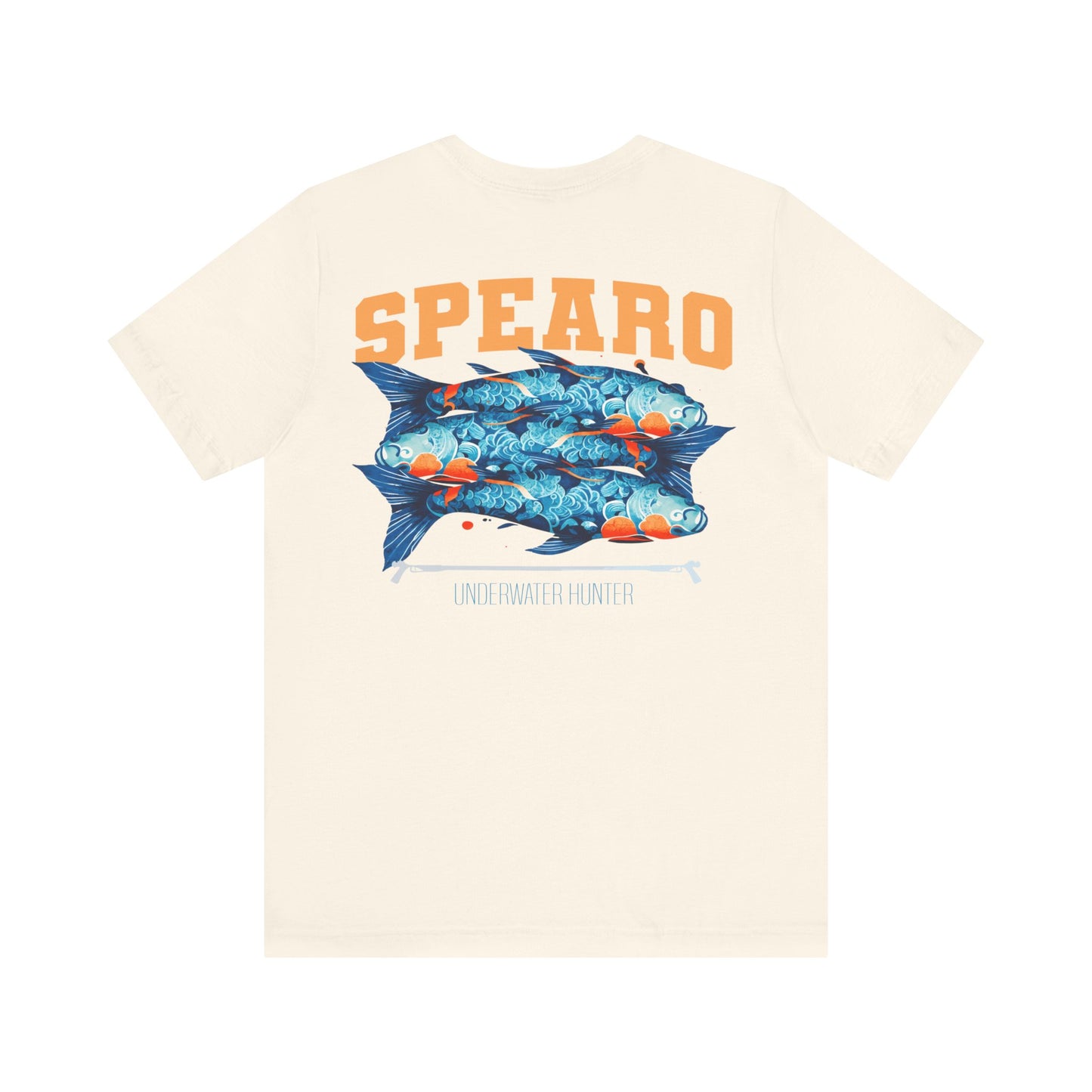 SPEARO UW HUNTER KOI CLASSIC TEE