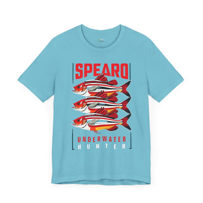 SPEARO UW HUNTER RETRO FISH CLASSIC TEE