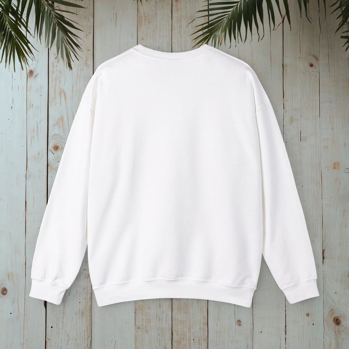 Mermaid Retro Heavy Blend™ Crewneck Sweatshirt