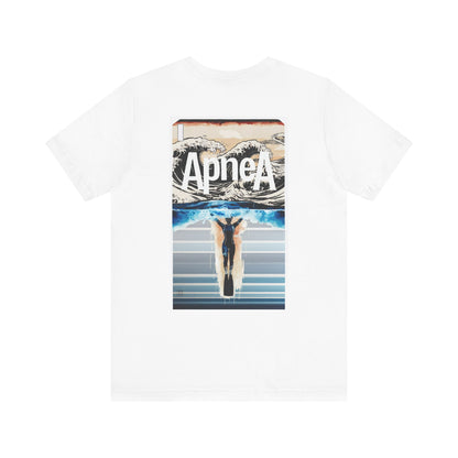 APNEA MASK ASCEND RETRO OCEAN CLASSIC TEE