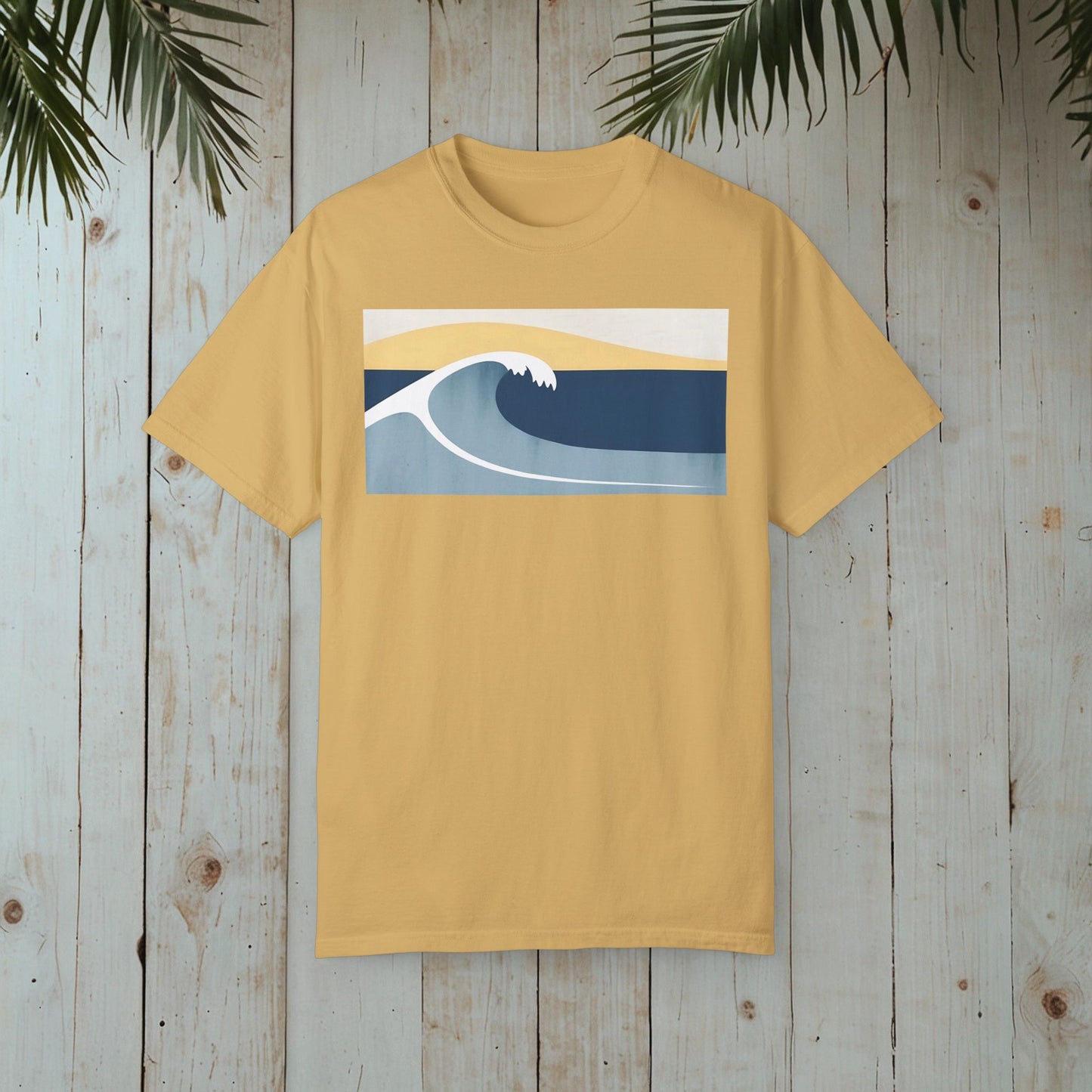 OCEANIC RETRO GARMENT-DYED TEE