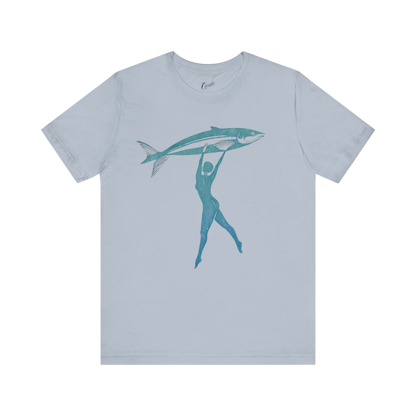 BIG FISH WOMAN CLASSIC TEE