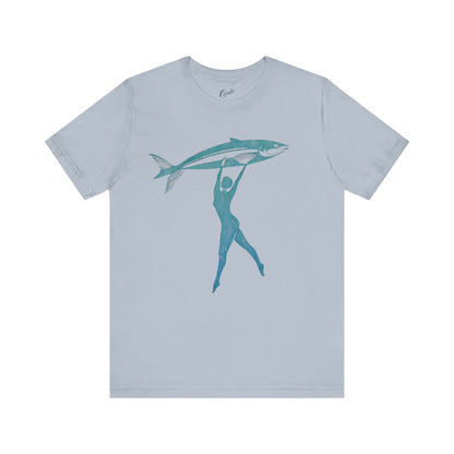 BIG FISH WOMAN CLASSIC TEE