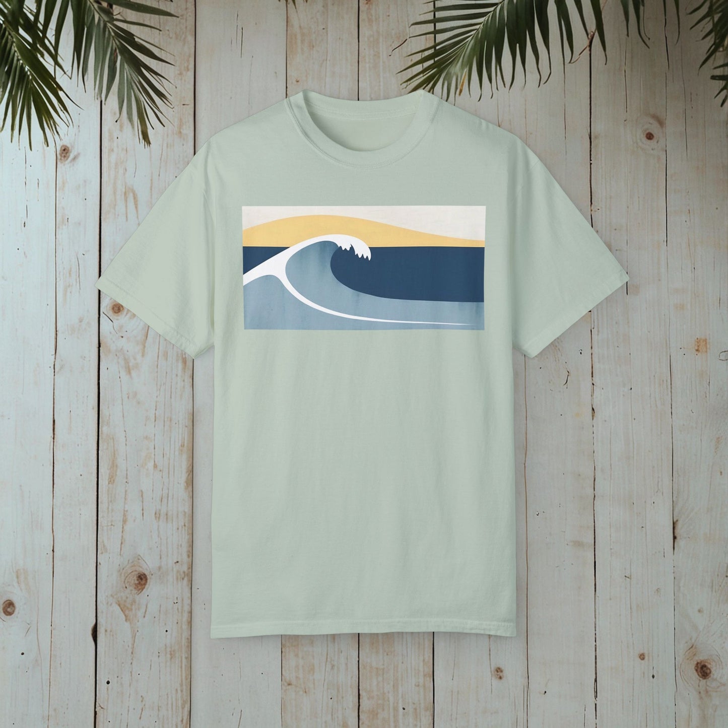 OCEANIC RETRO GARMENT-DYED TEE