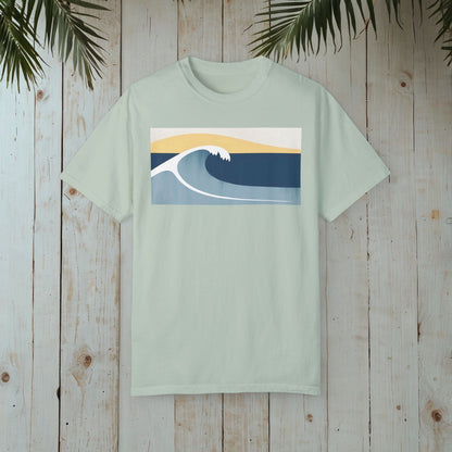 OCEANIC RETRO GARMENT-DYED TEE