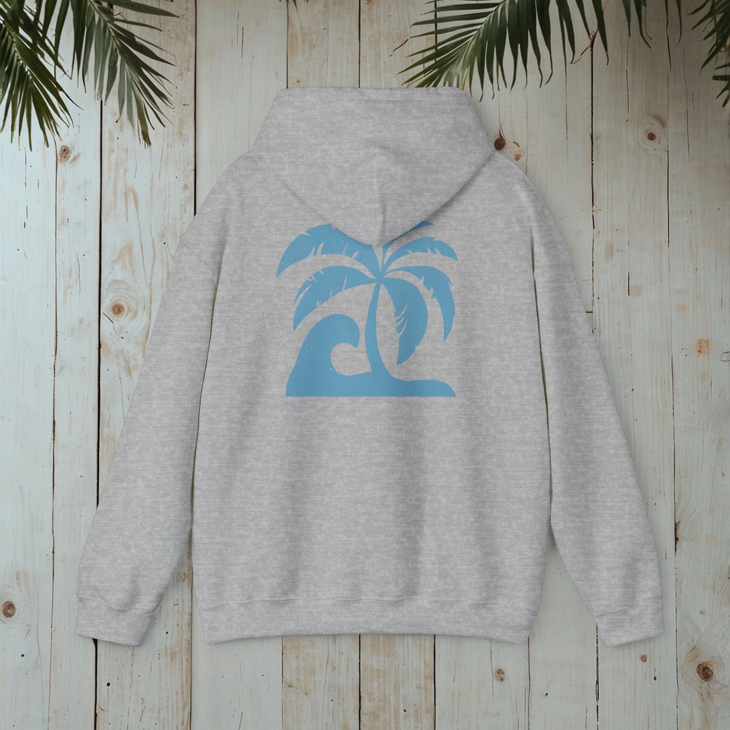 OCEAN PALM Heavy Blend™ Hooded Sweatshirt